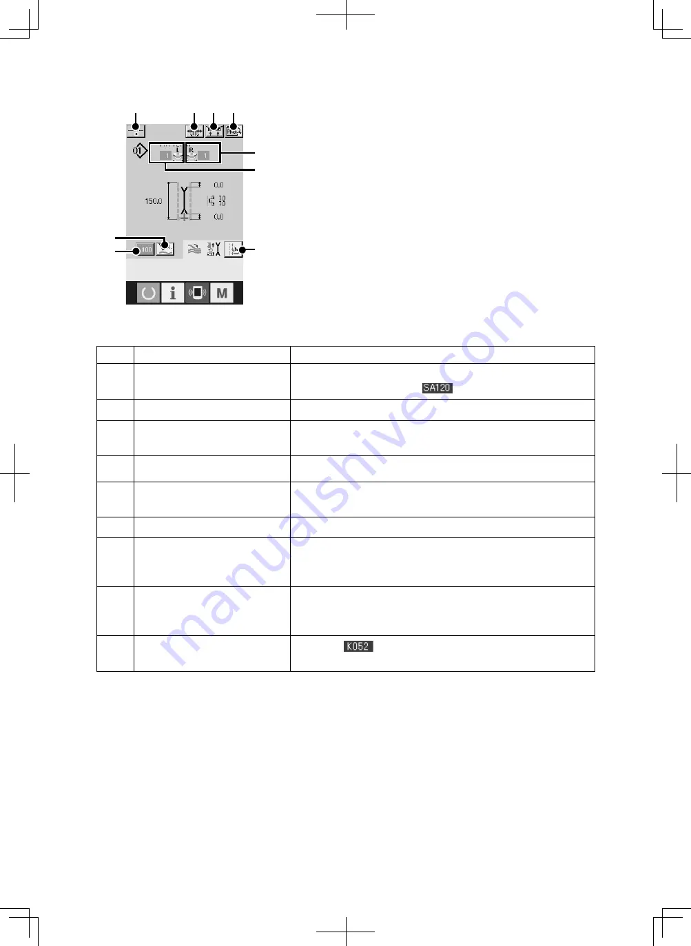 JUKI APW-895NE Instruction Manual Download Page 170