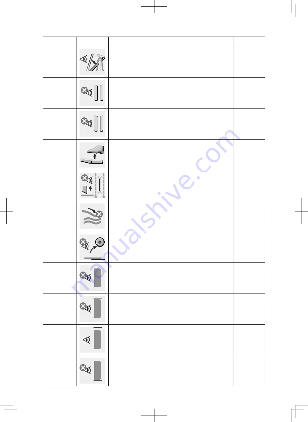 JUKI APW-895NE Instruction Manual Download Page 246