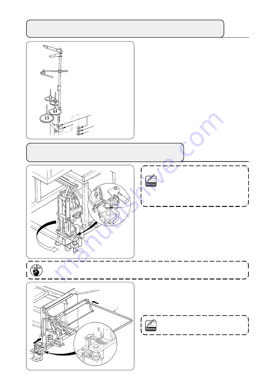 JUKI APW-896/IP-420 Instruction Manual Download Page 11