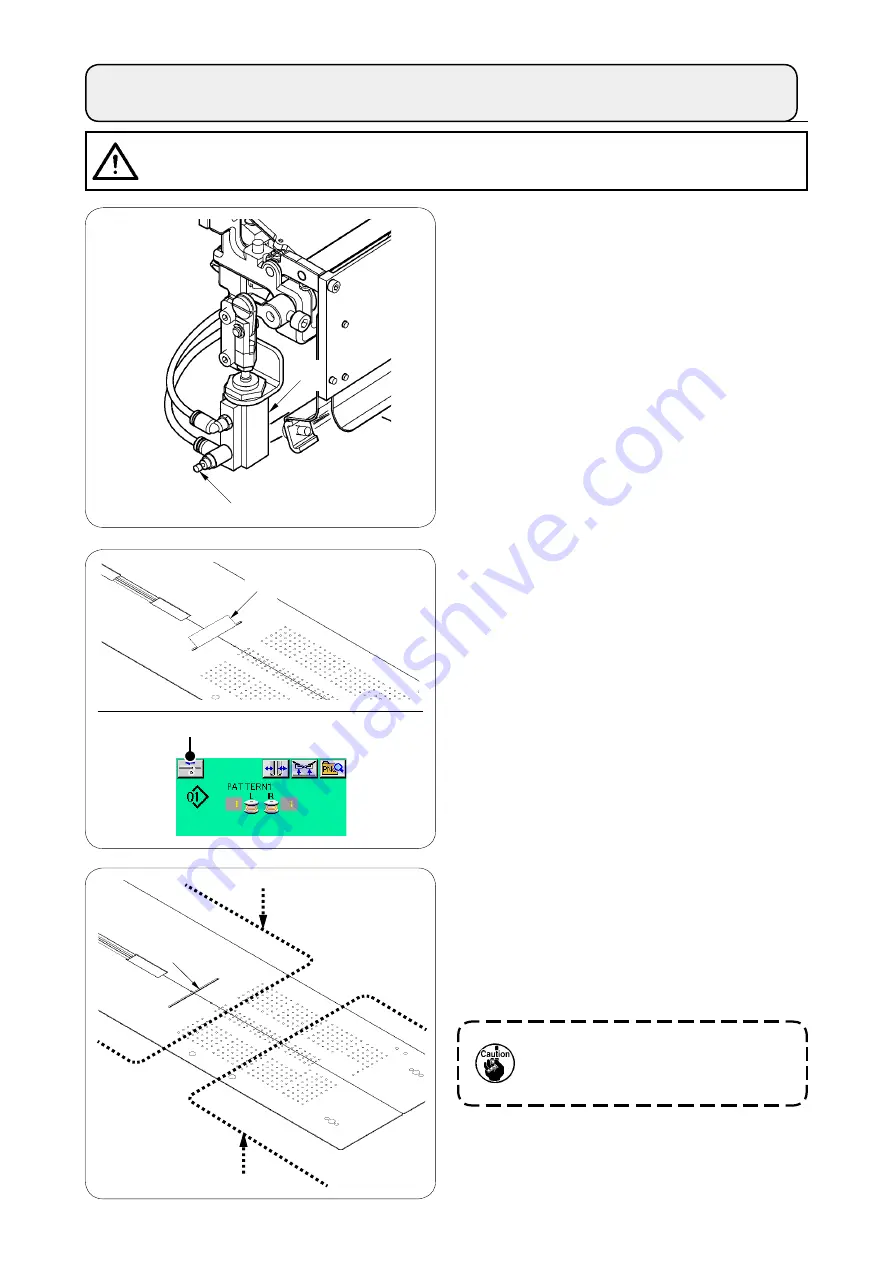 JUKI APW-896/IP-420 Instruction Manual Download Page 16