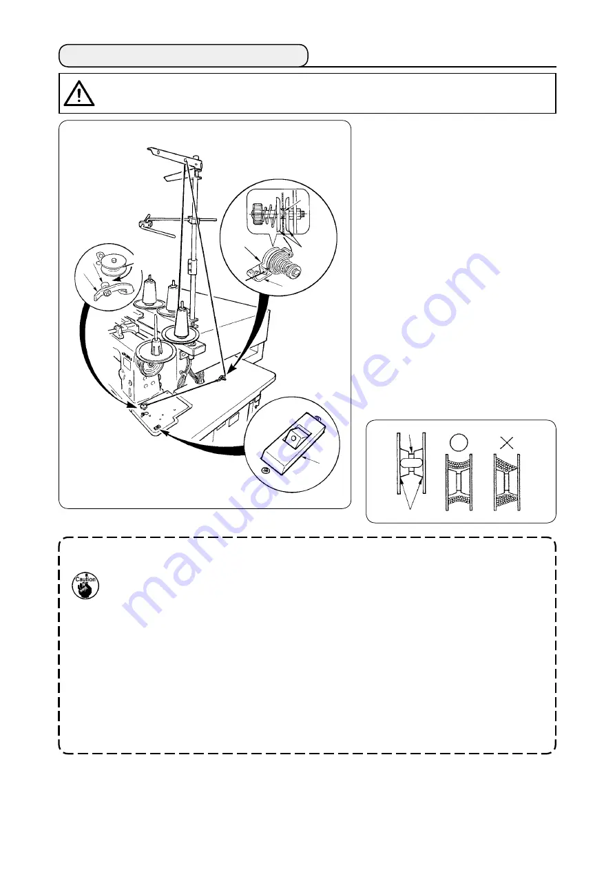 JUKI APW-896/IP-420 Instruction Manual Download Page 21