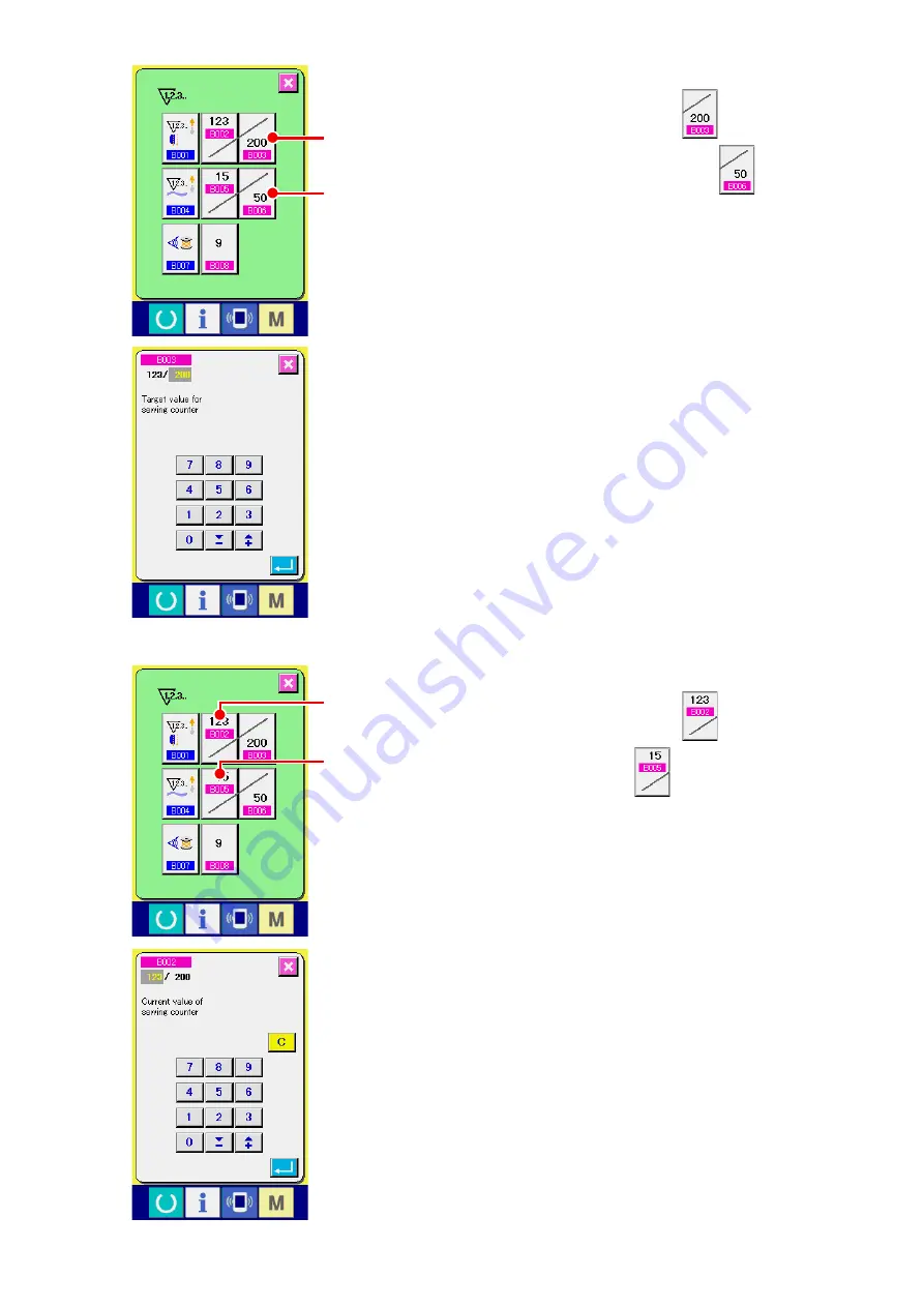 JUKI APW-896/IP-420 Instruction Manual Download Page 40