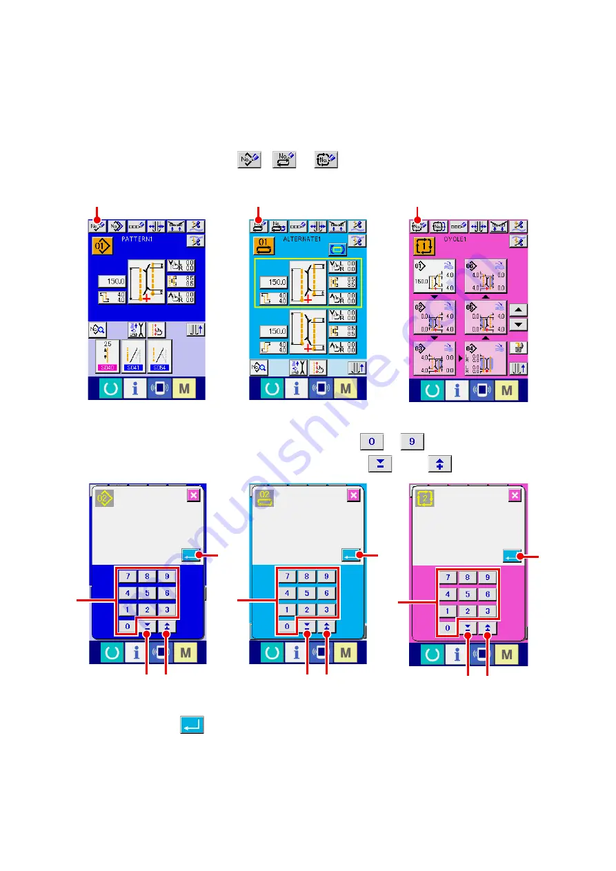 JUKI APW-896/IP-420 Instruction Manual Download Page 47