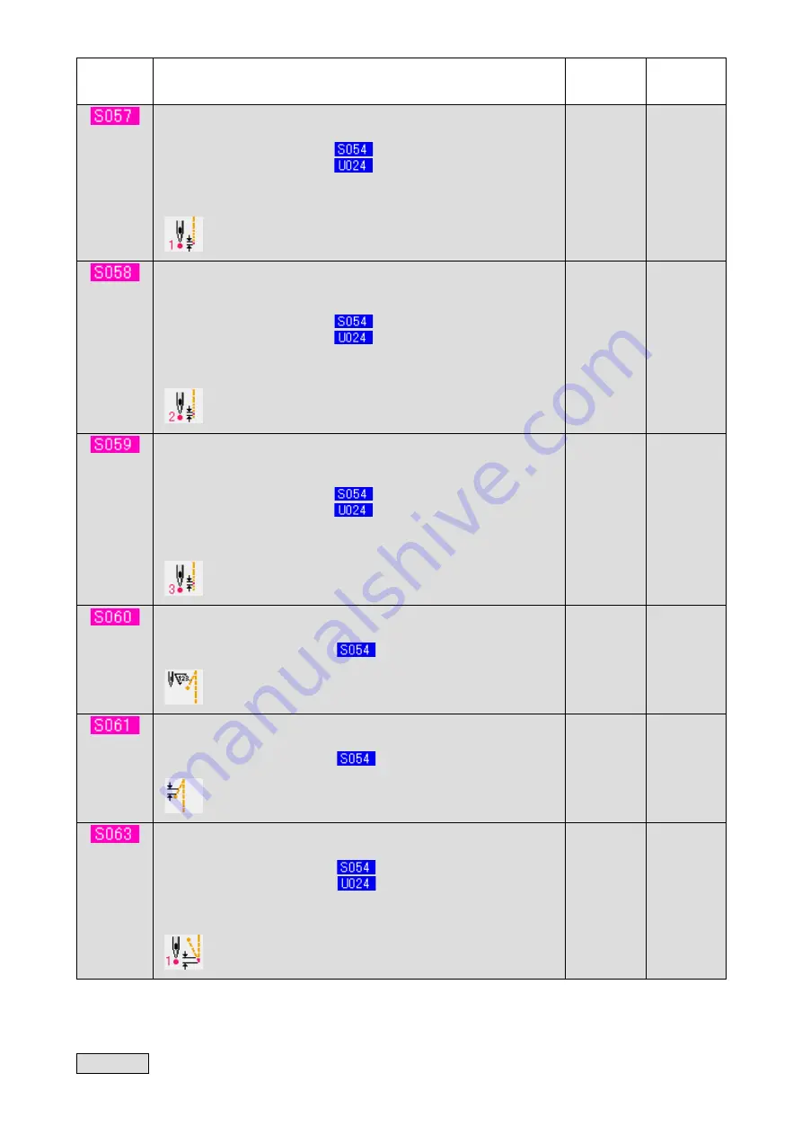 JUKI APW-896/IP-420 Instruction Manual Download Page 63