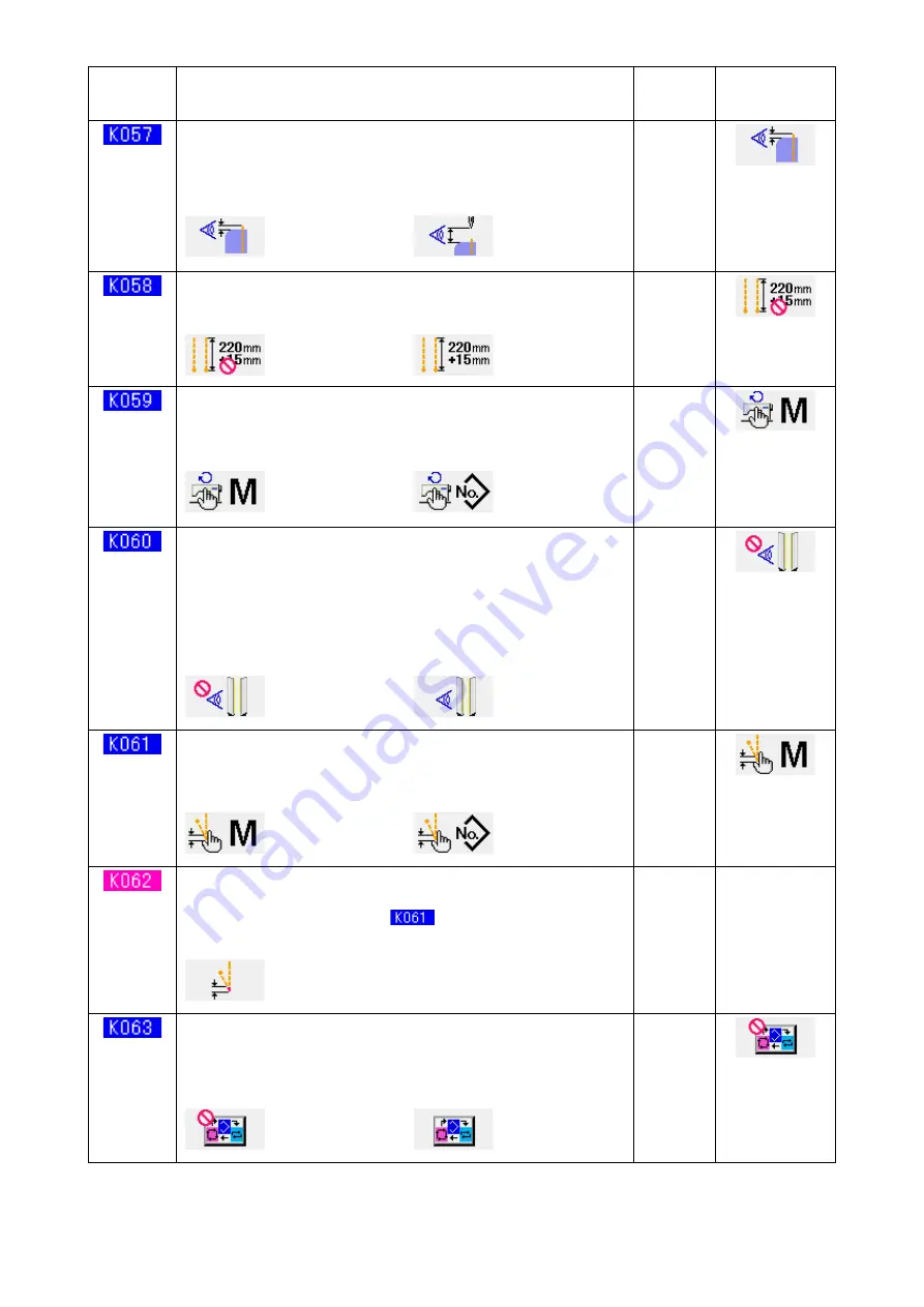 JUKI APW-896/IP-420 Instruction Manual Download Page 74