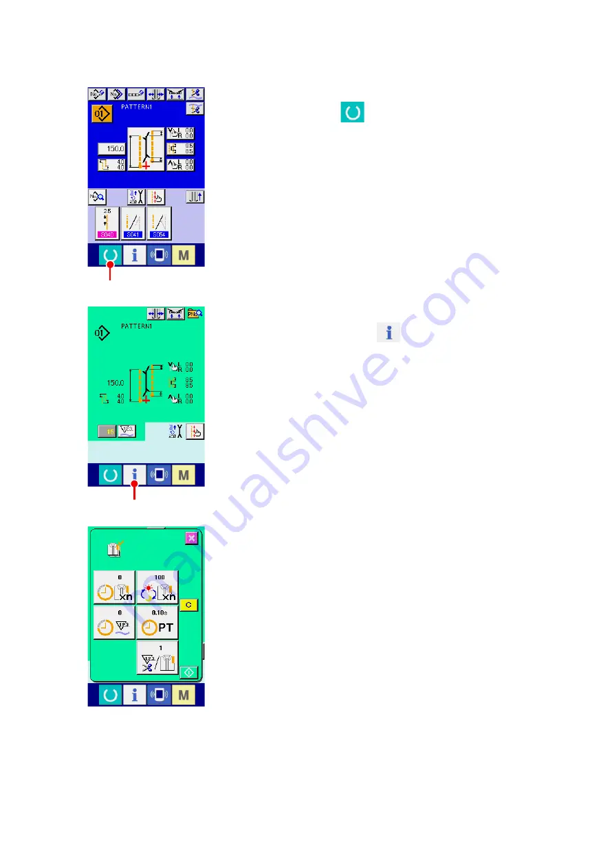 JUKI APW-896/IP-420 Скачать руководство пользователя страница 92