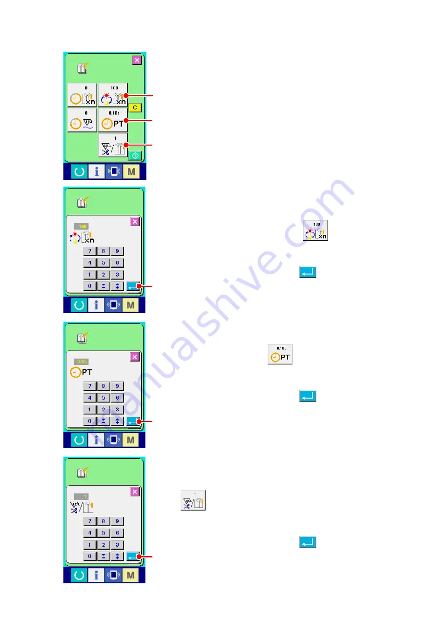 JUKI APW-896/IP-420 Скачать руководство пользователя страница 93