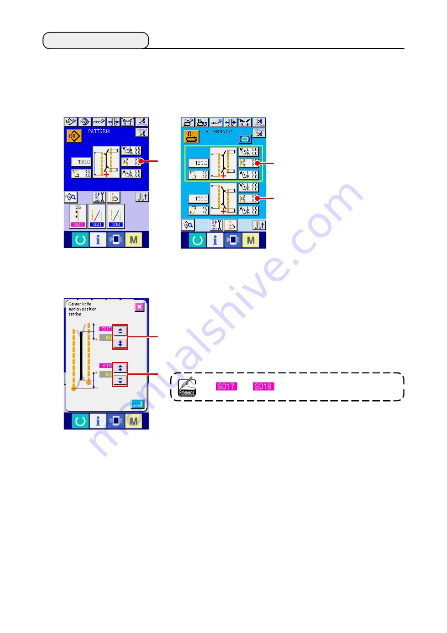 JUKI APW-896/IP-420 Instruction Manual Download Page 121