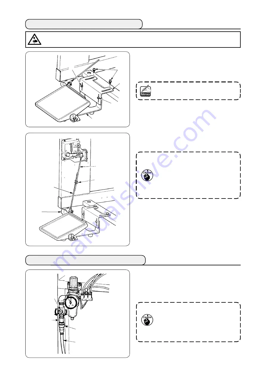 JUKI APW-896N/IP-420 Instruction Manual Download Page 9