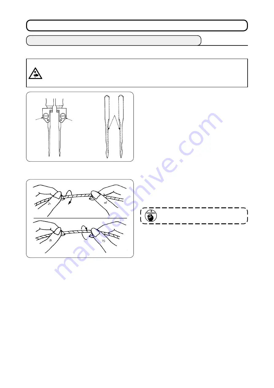 JUKI APW-896N/IP-420 Instruction Manual Download Page 18