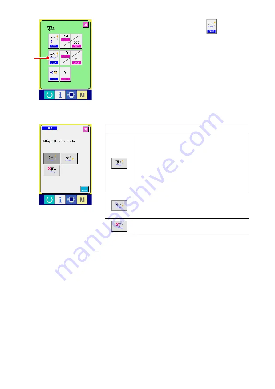 JUKI APW-896N/IP-420 Instruction Manual Download Page 40