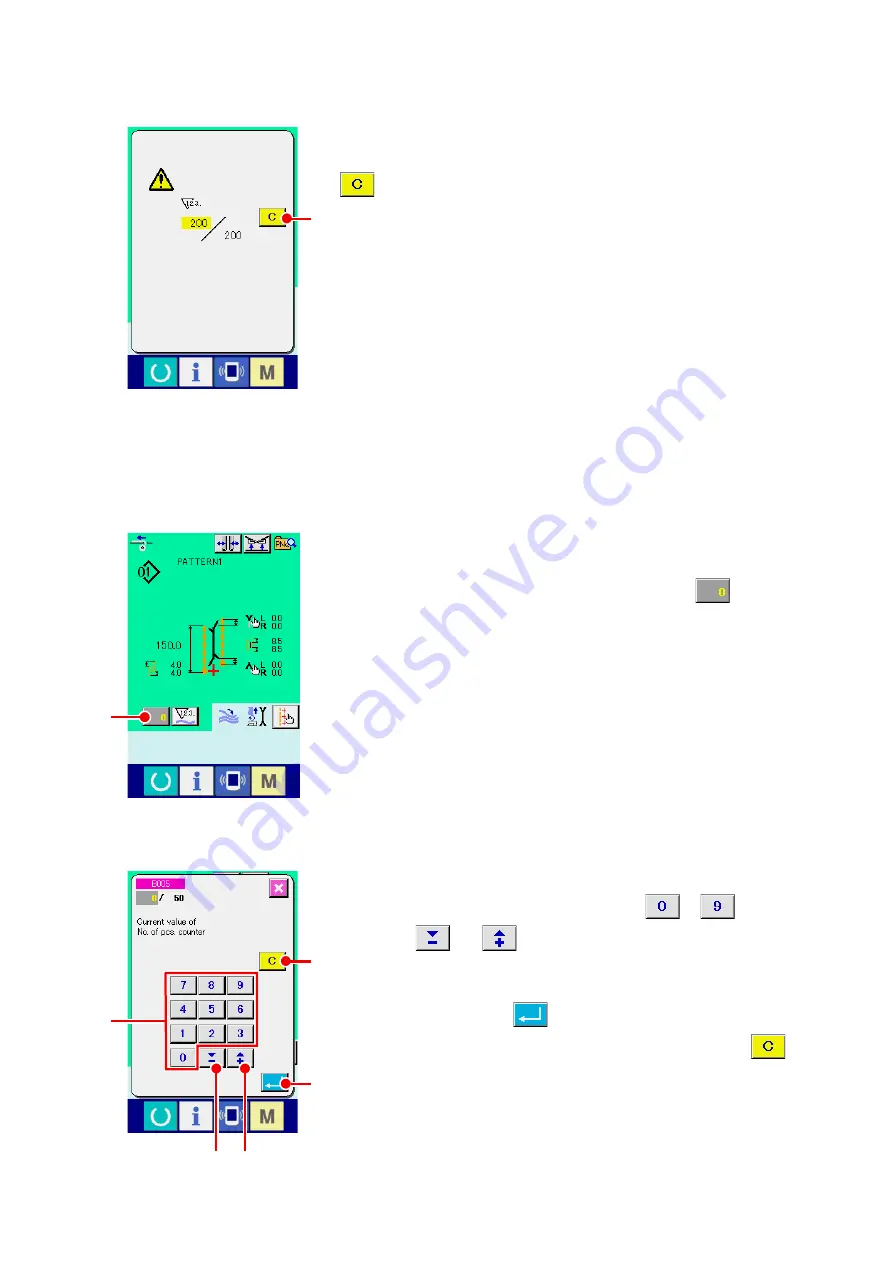 JUKI APW-896N/IP-420 Instruction Manual Download Page 42