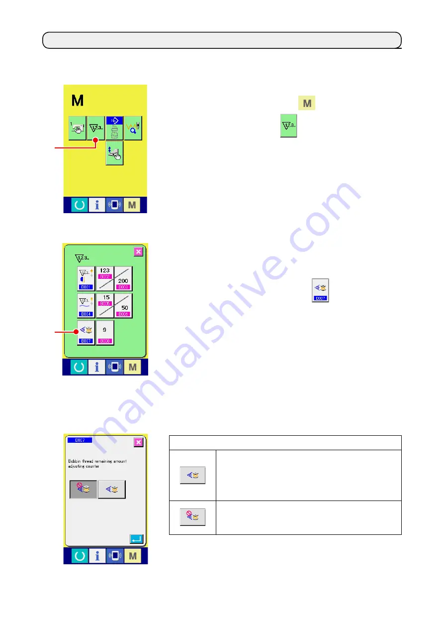 JUKI APW-896N/IP-420 Instruction Manual Download Page 43