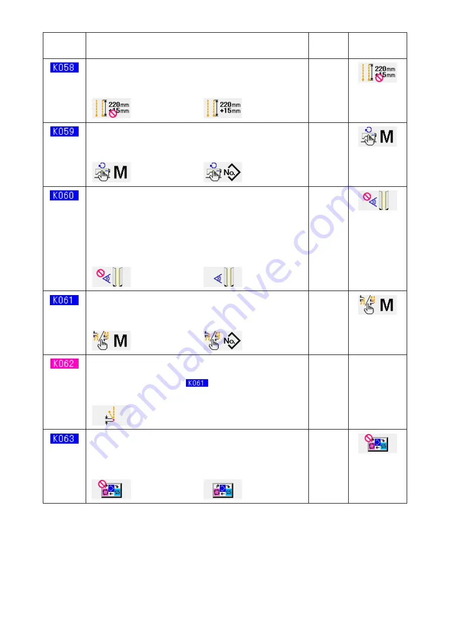 JUKI APW-896N/IP-420 Instruction Manual Download Page 75