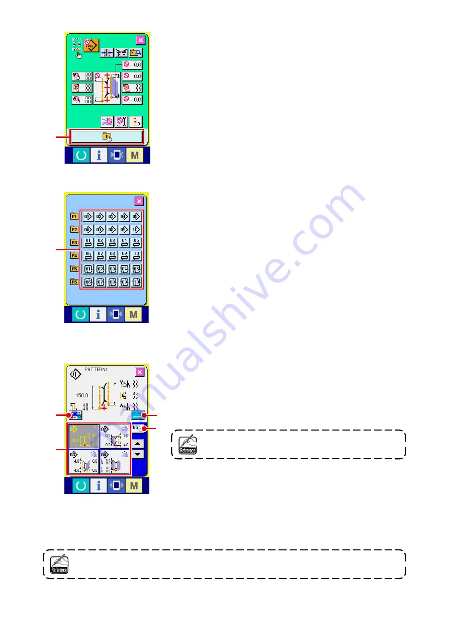 JUKI APW-896N/IP-420 Instruction Manual Download Page 88