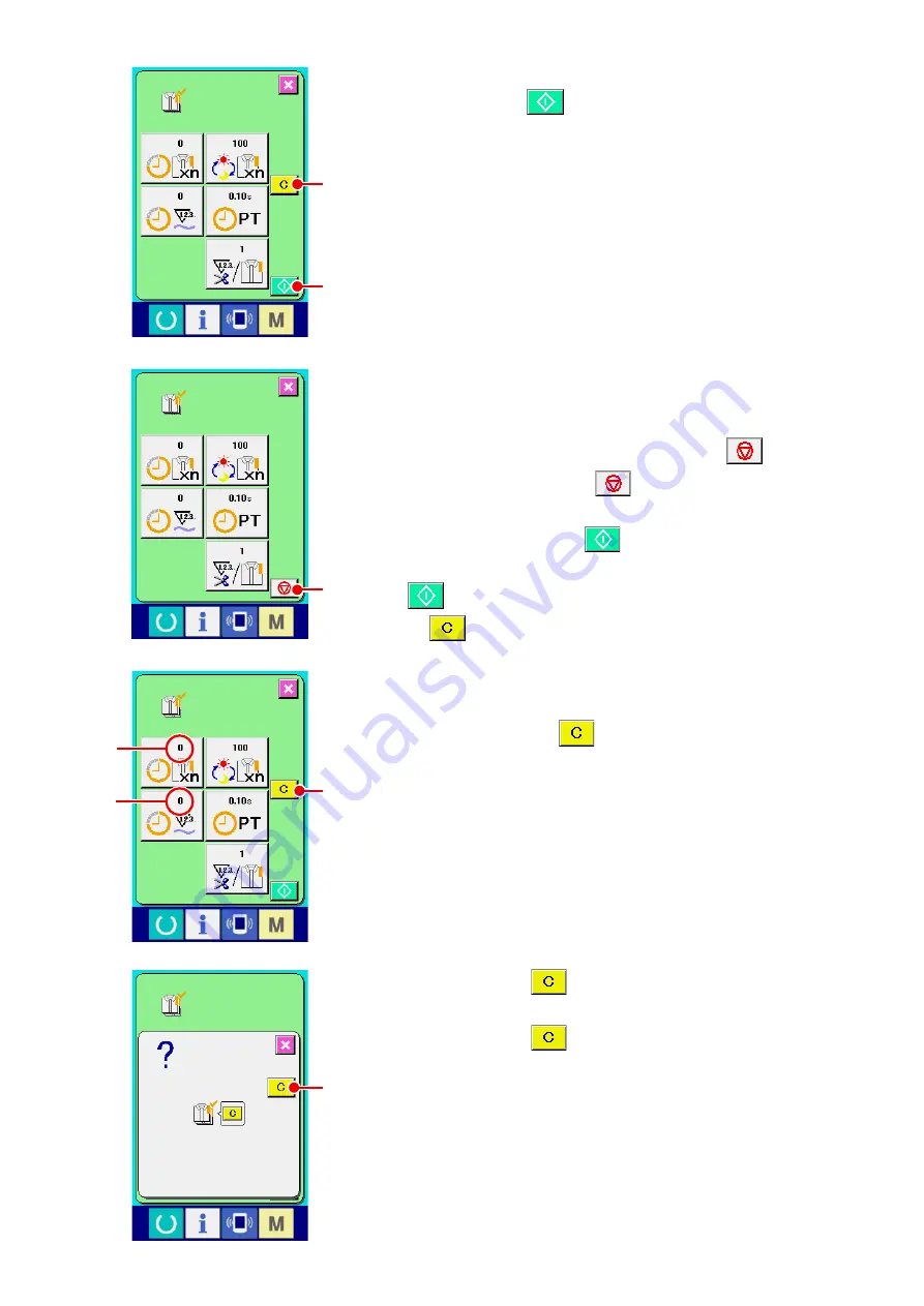 JUKI APW-896N/IP-420 Instruction Manual Download Page 95