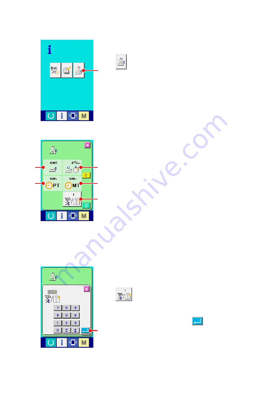 JUKI APW-896N/IP-420 Instruction Manual Download Page 96