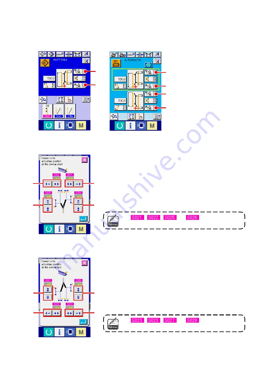 JUKI APW-896N/IP-420 Instruction Manual Download Page 119