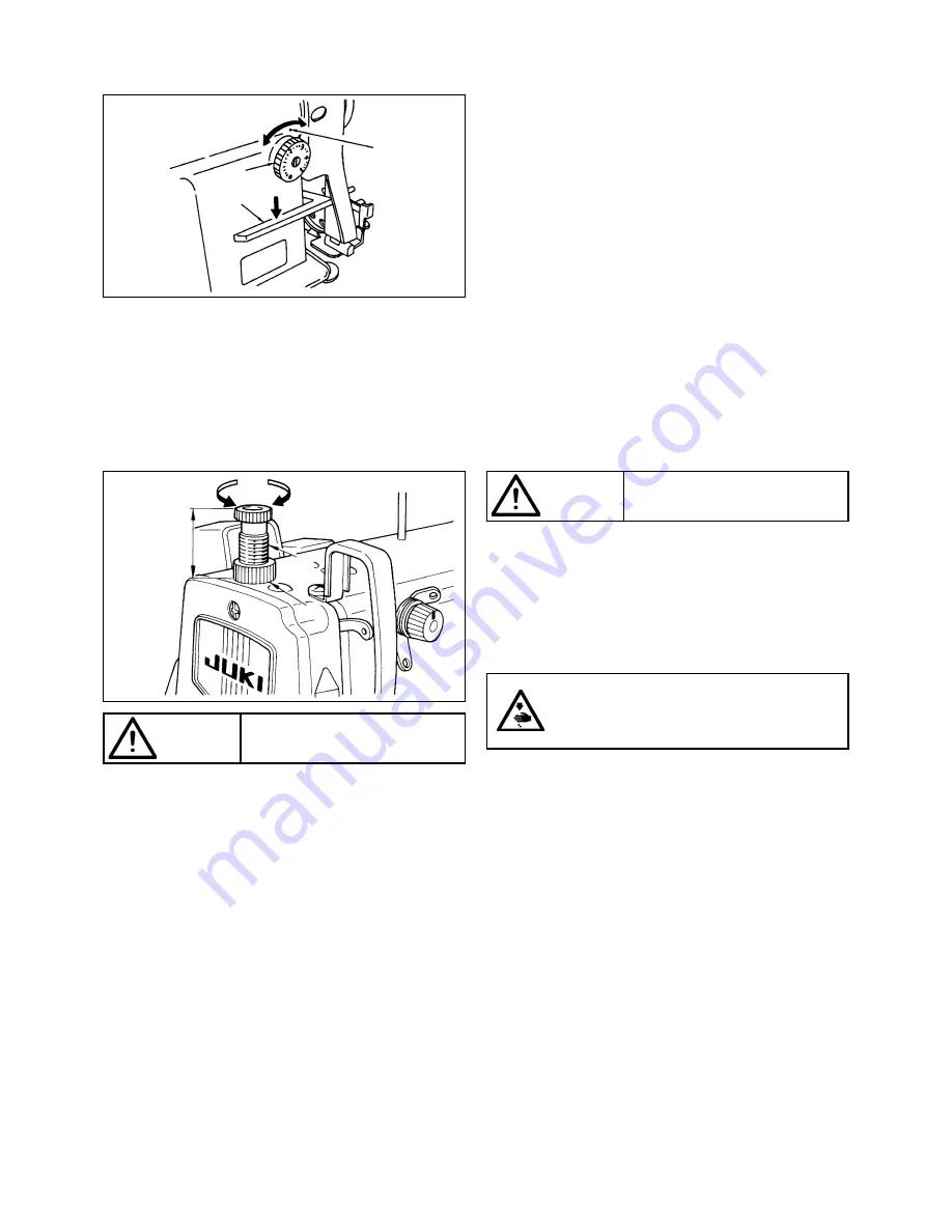 JUKI DDL-5600N Series Instruction Manual Download Page 29