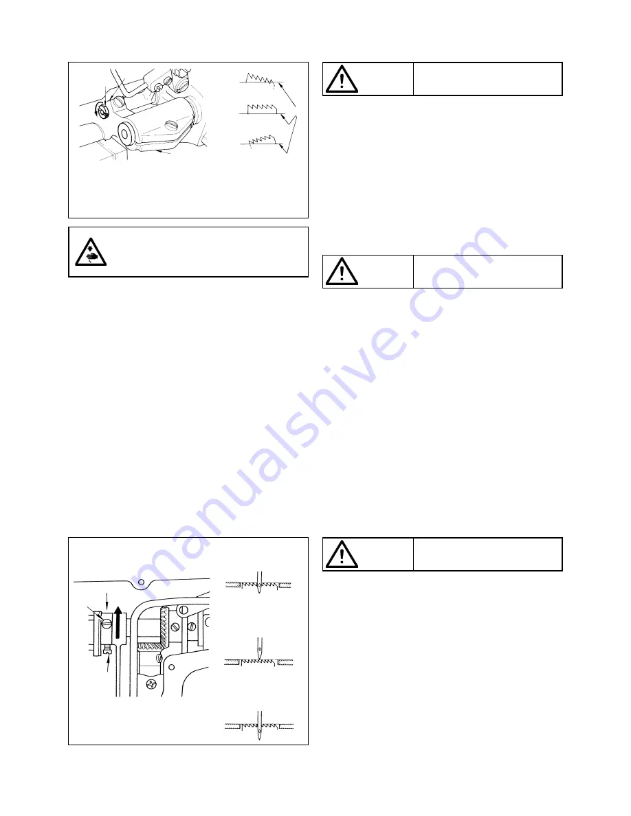 JUKI DDL-5600N Series Instruction Manual Download Page 36