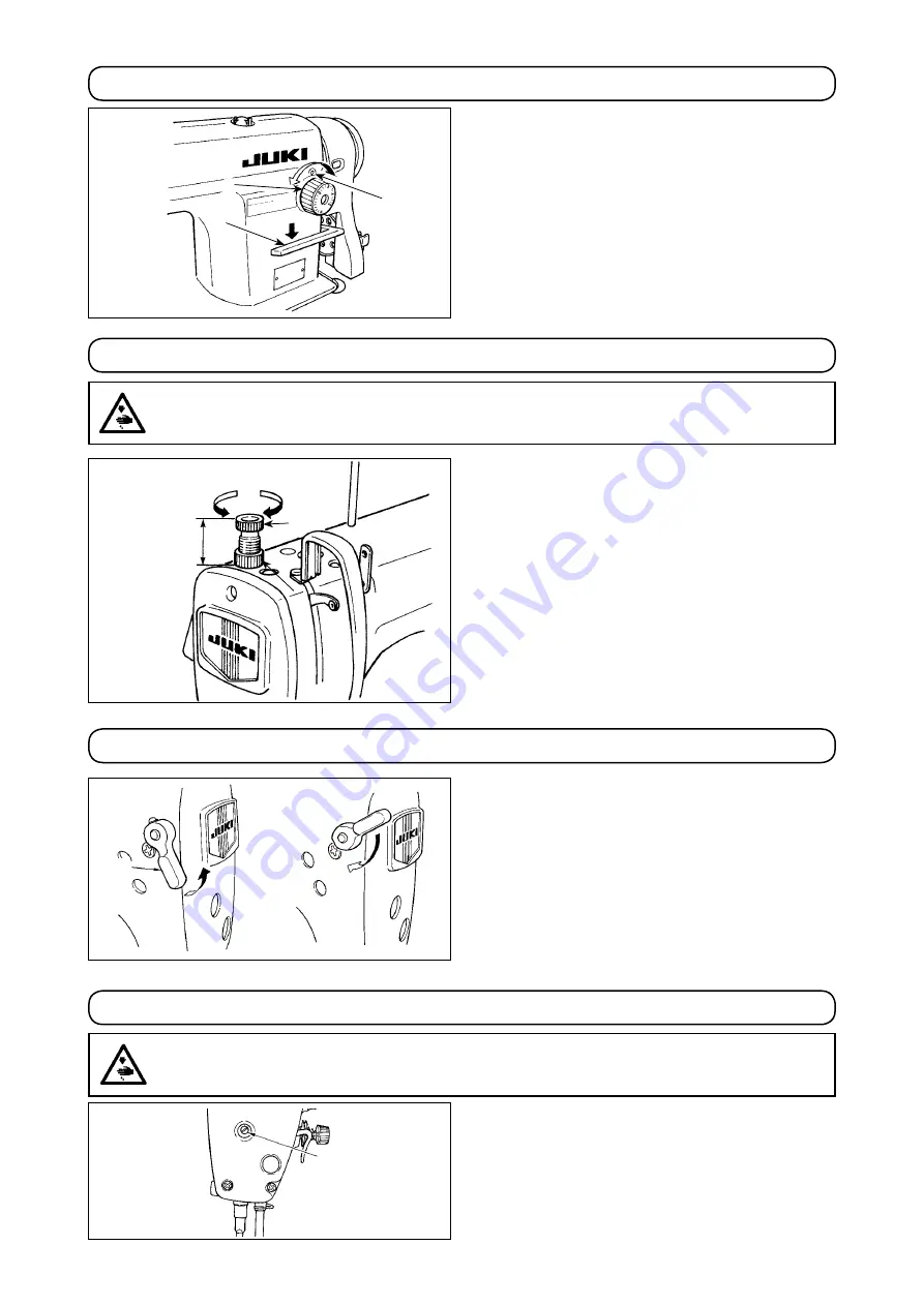 JUKI DDL-8100e Скачать руководство пользователя страница 9