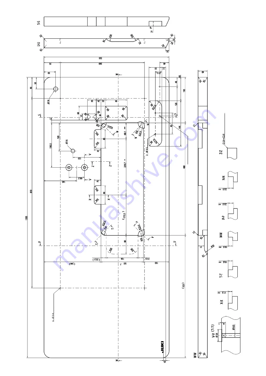 JUKI DDL-8700A-7 Instruction Manual Download Page 5