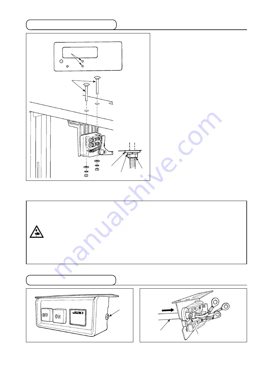 JUKI DDL-8700A-7 Instruction Manual Download Page 7