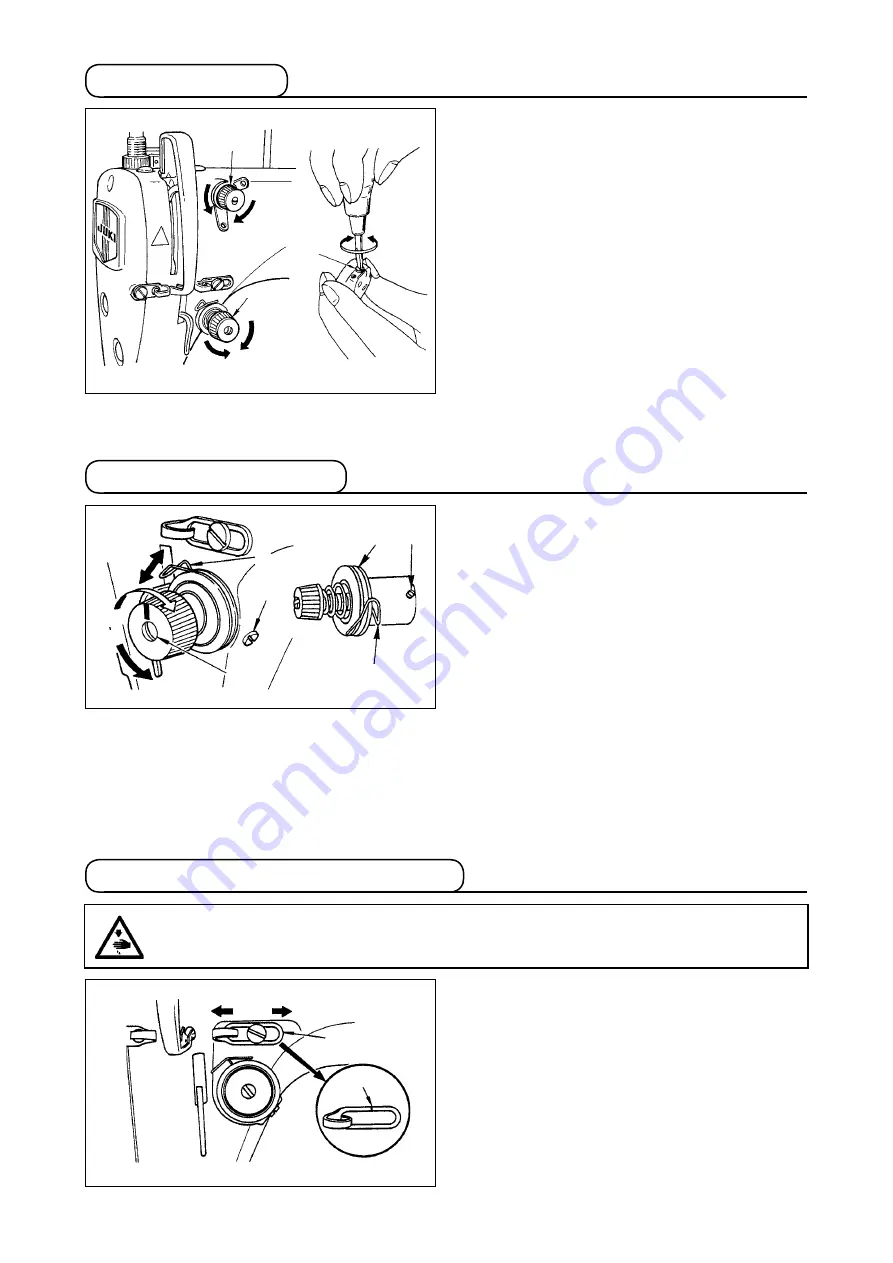 JUKI DDL-8700A-7 Instruction Manual Download Page 17