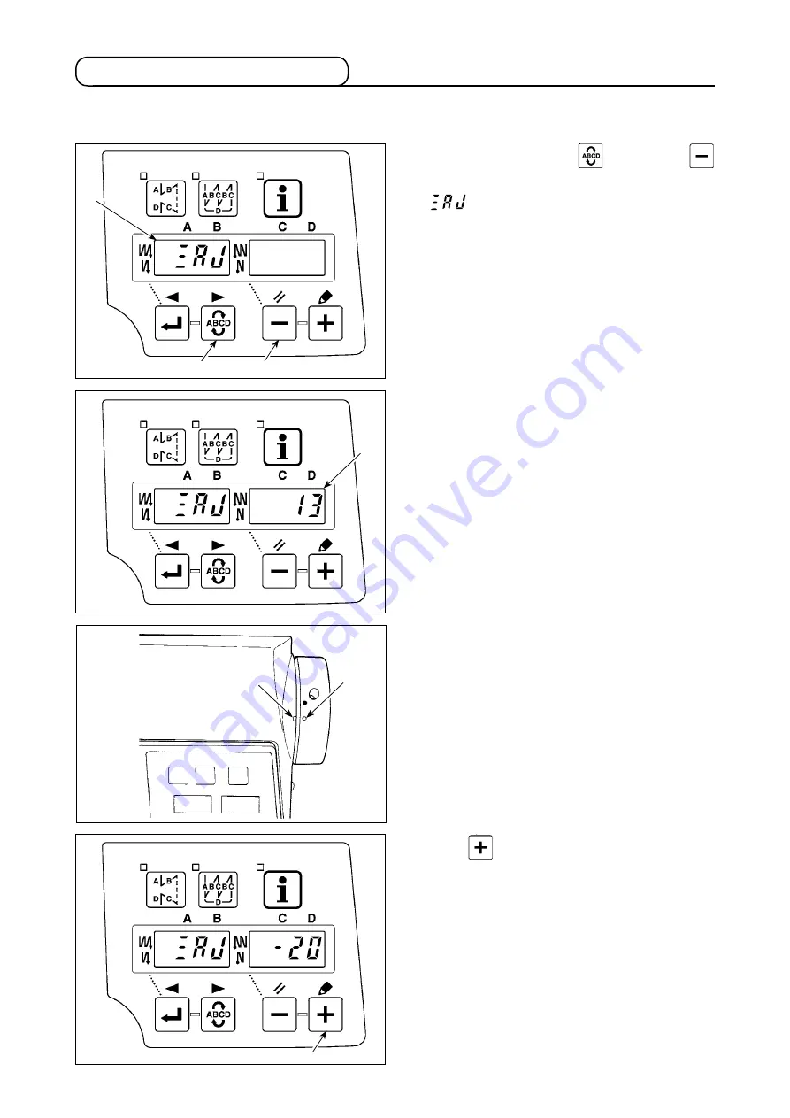 JUKI DDL-8700A-7 Instruction Manual Download Page 55