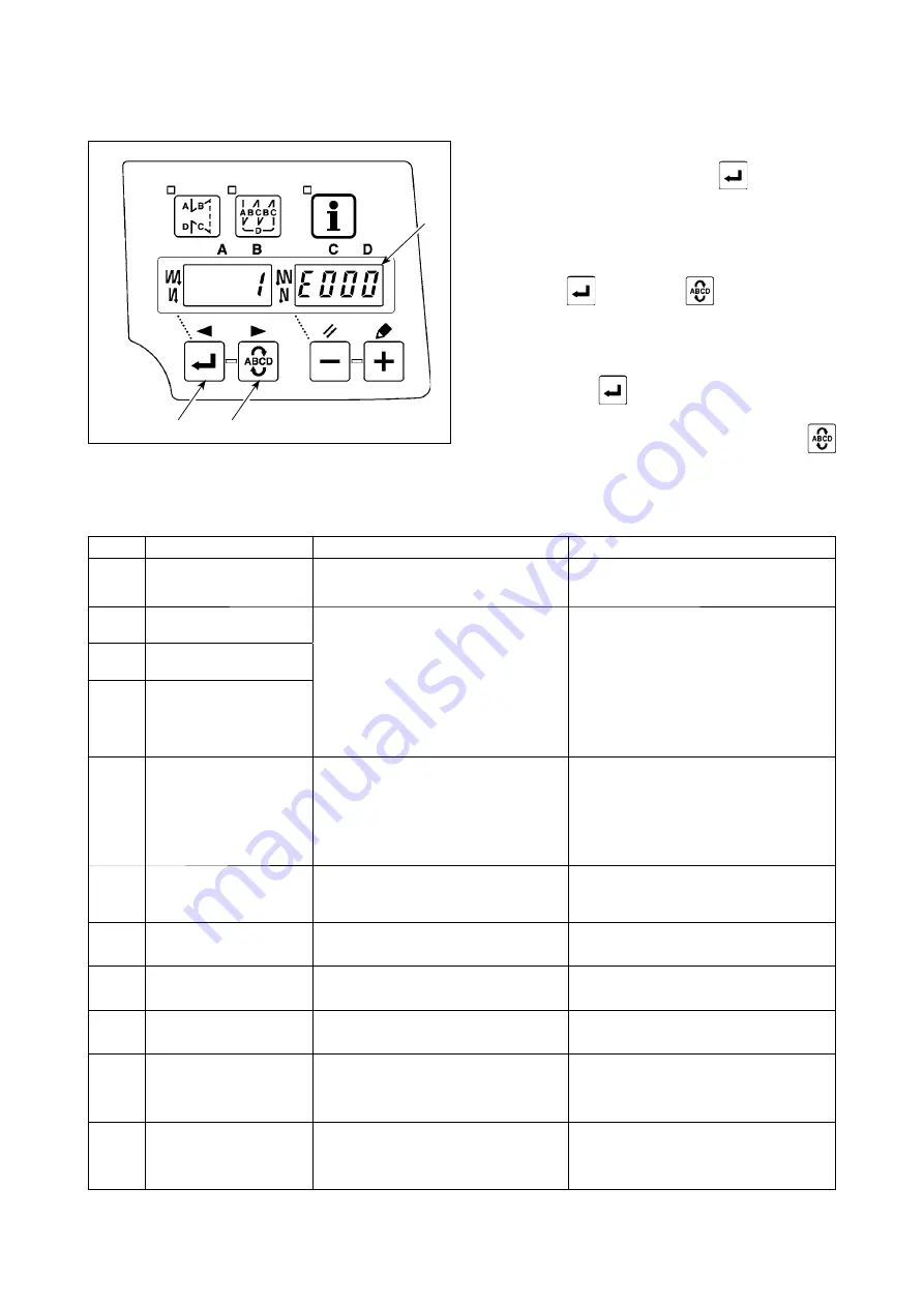 JUKI DDL-8700A-7 Instruction Manual Download Page 58