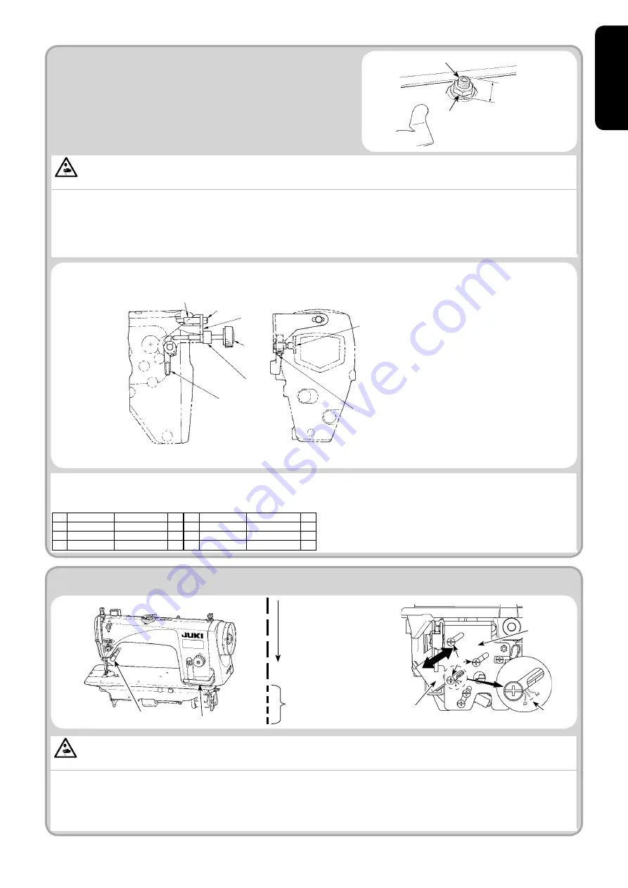 JUKI DDL-9000B Instruction Manual Download Page 25