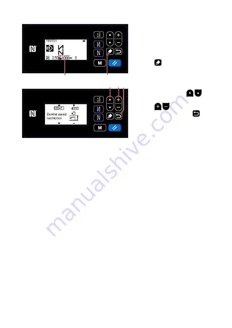 JUKI DDL-9000C-S Series Скачать руководство пользователя страница 24