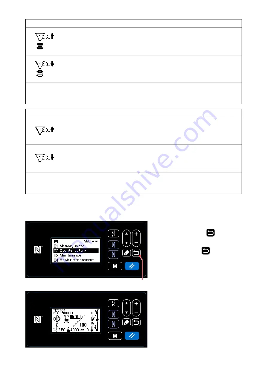 JUKI DDL-9000C-S Series Instruction Manual Download Page 49