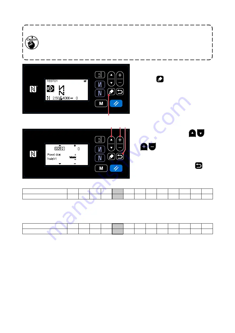 JUKI DDL-9000C-S Series Скачать руководство пользователя страница 64