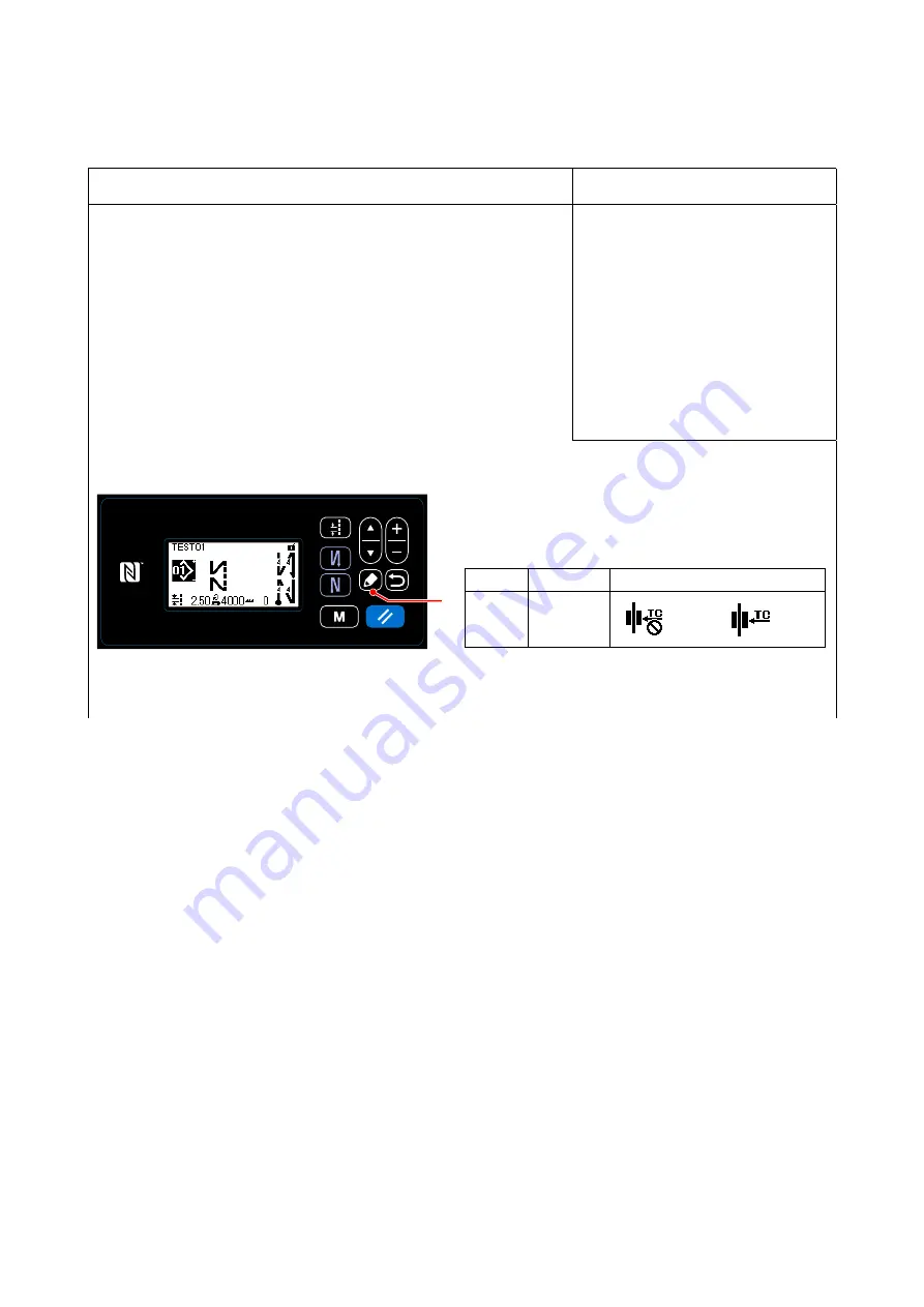 JUKI DDL-9000C Series Engineer'S Manual Download Page 57