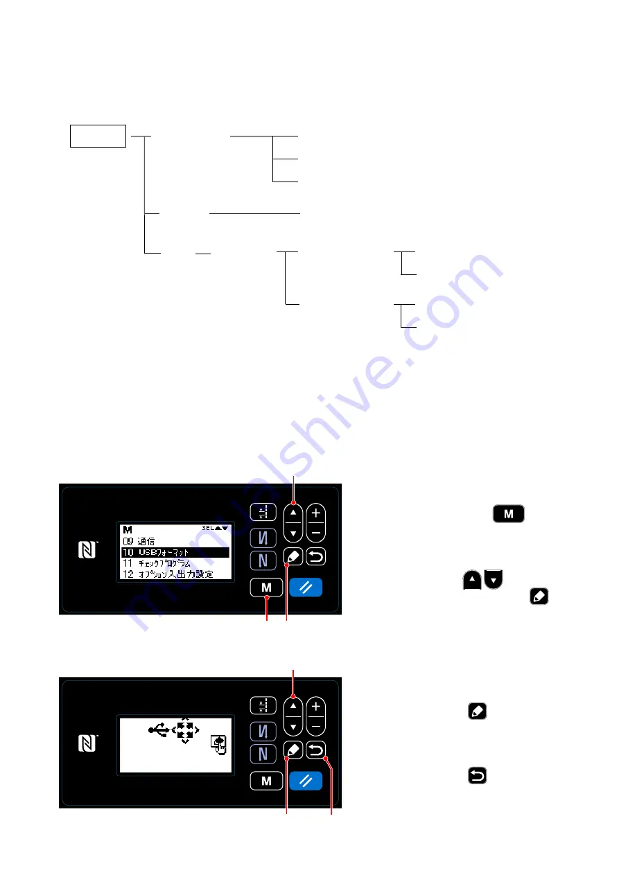 JUKI DDL-9000C Series Engineer'S Manual Download Page 102