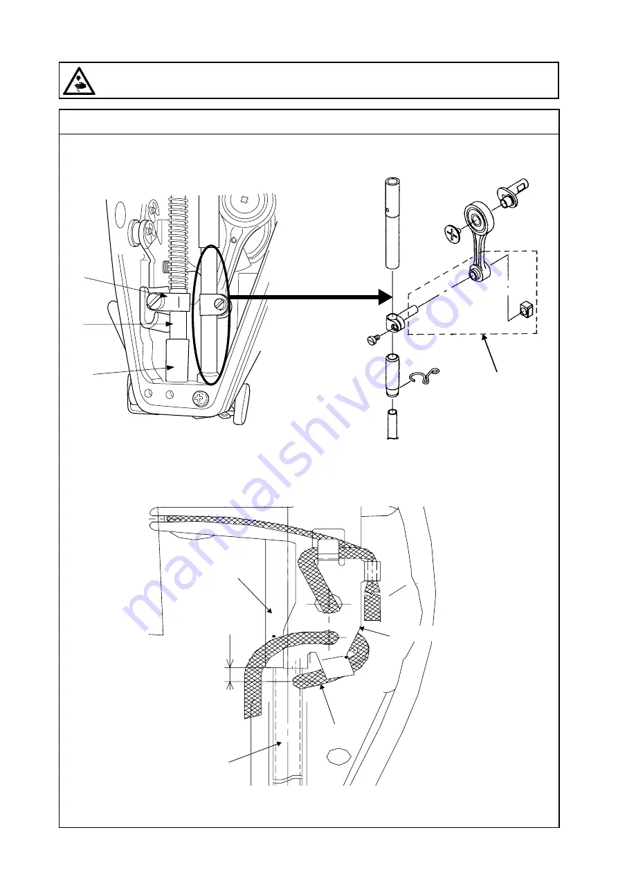 JUKI DDL-9000C Series Engineer'S Manual Download Page 156