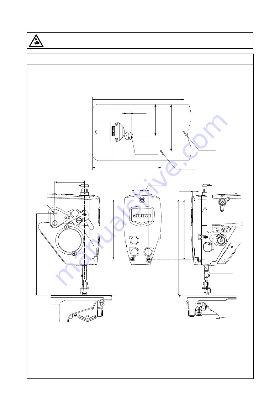 JUKI DDL-9000C Series Engineer'S Manual Download Page 170