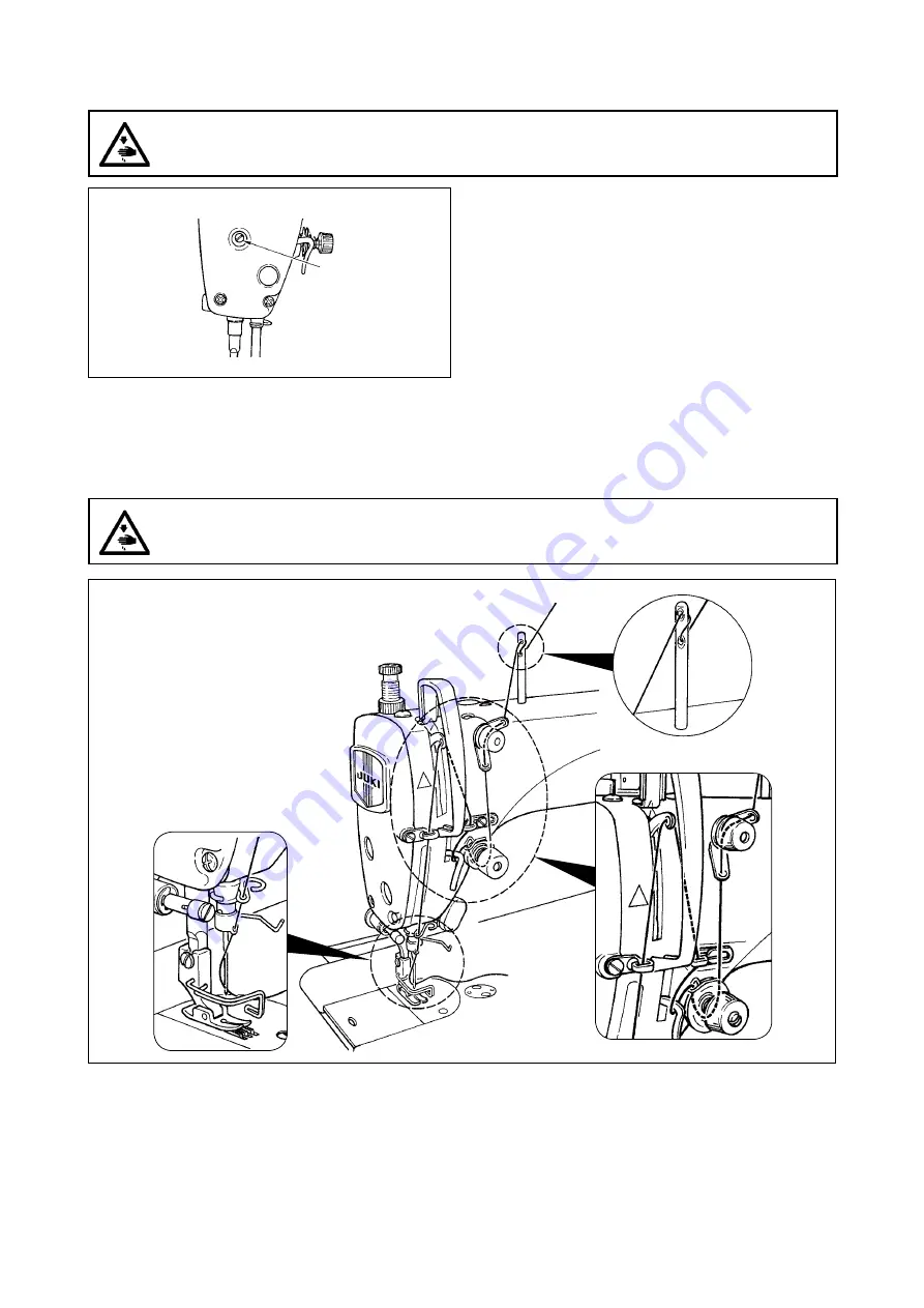 JUKI DDL-900A Instruction Manual Download Page 16