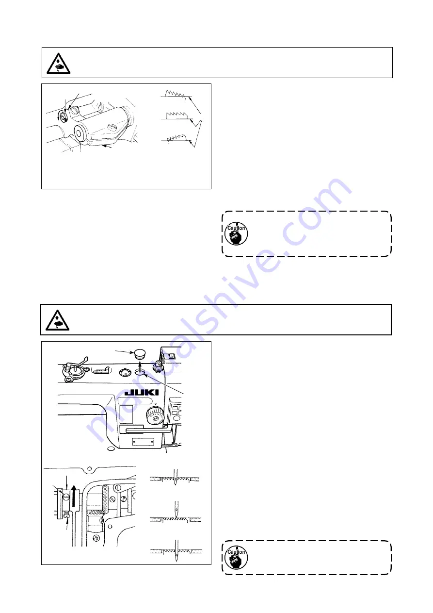 JUKI DDL-900A Instruction Manual Download Page 19