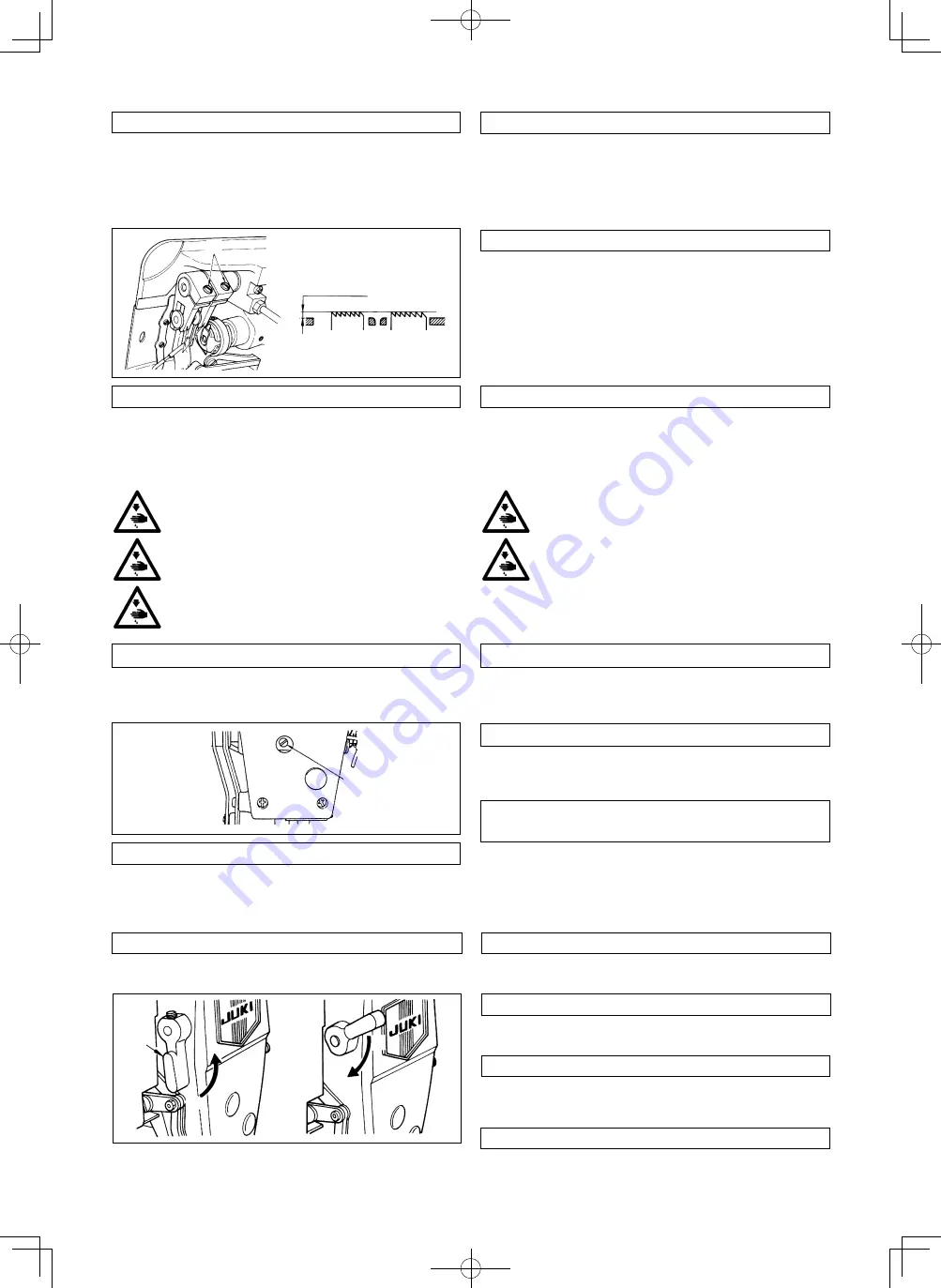 JUKI DLD-5430N Instruction Manual Download Page 52