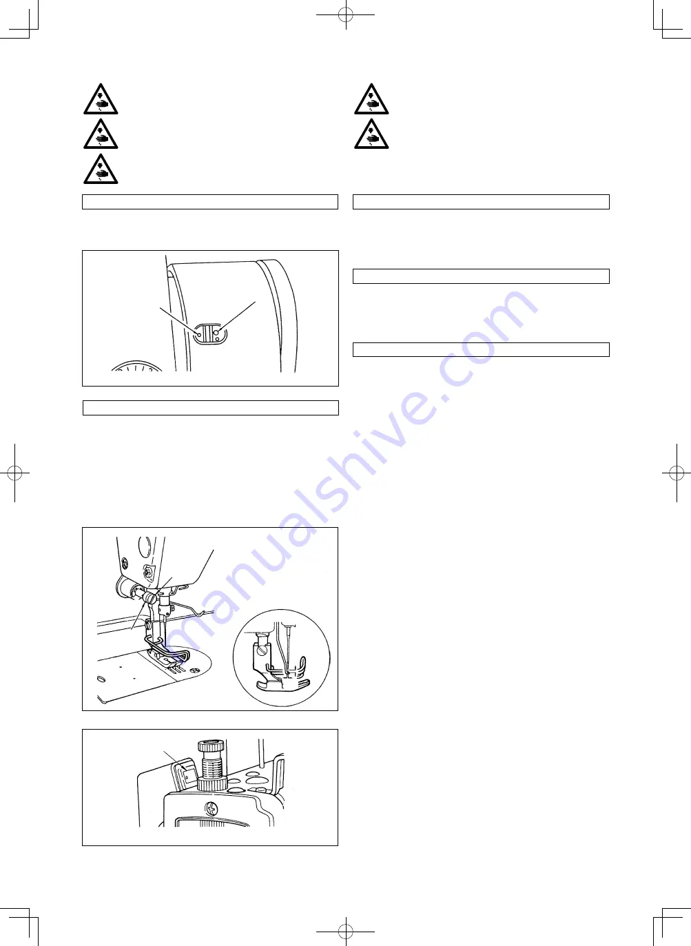 JUKI DLD-5430N Instruction Manual Download Page 62