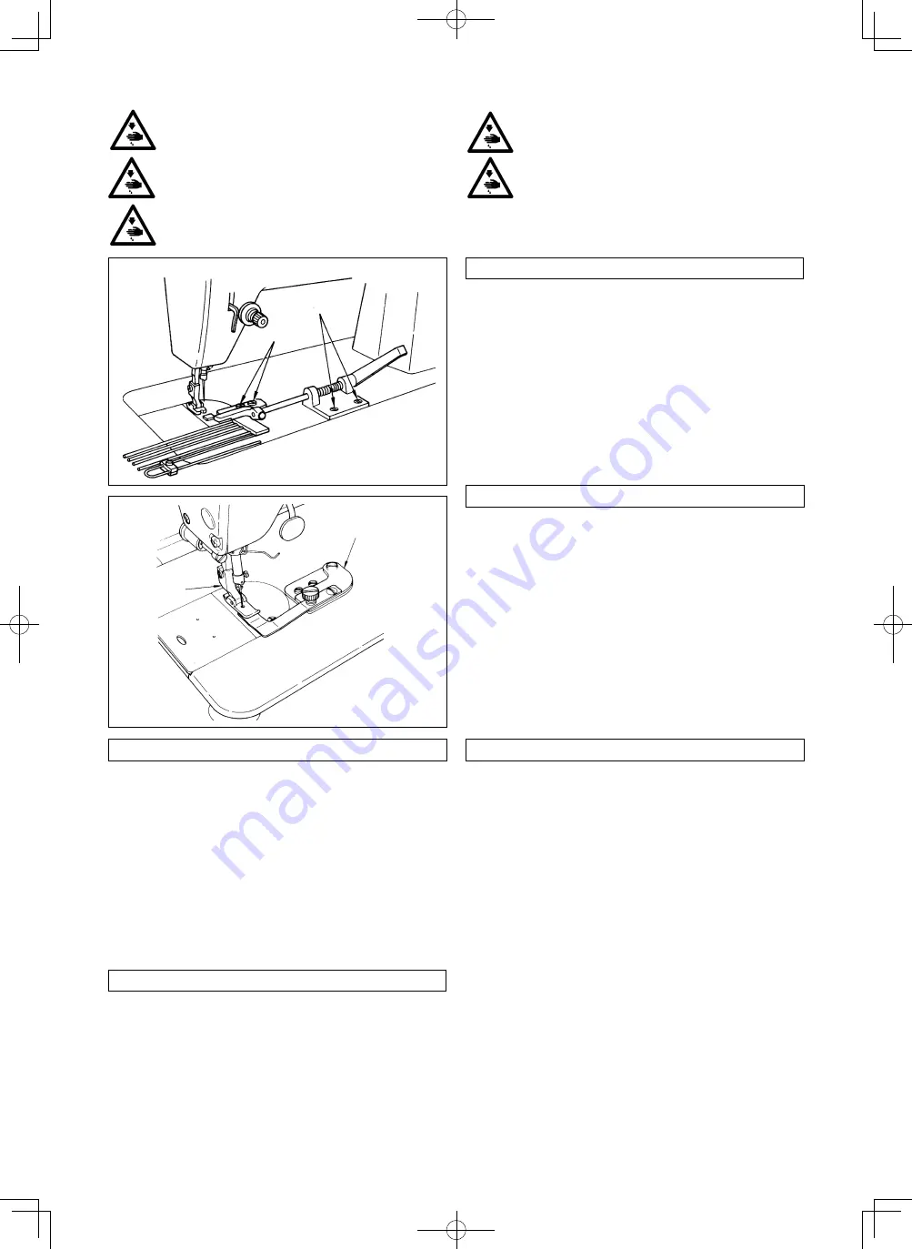 JUKI DLD-5430N Instruction Manual Download Page 70