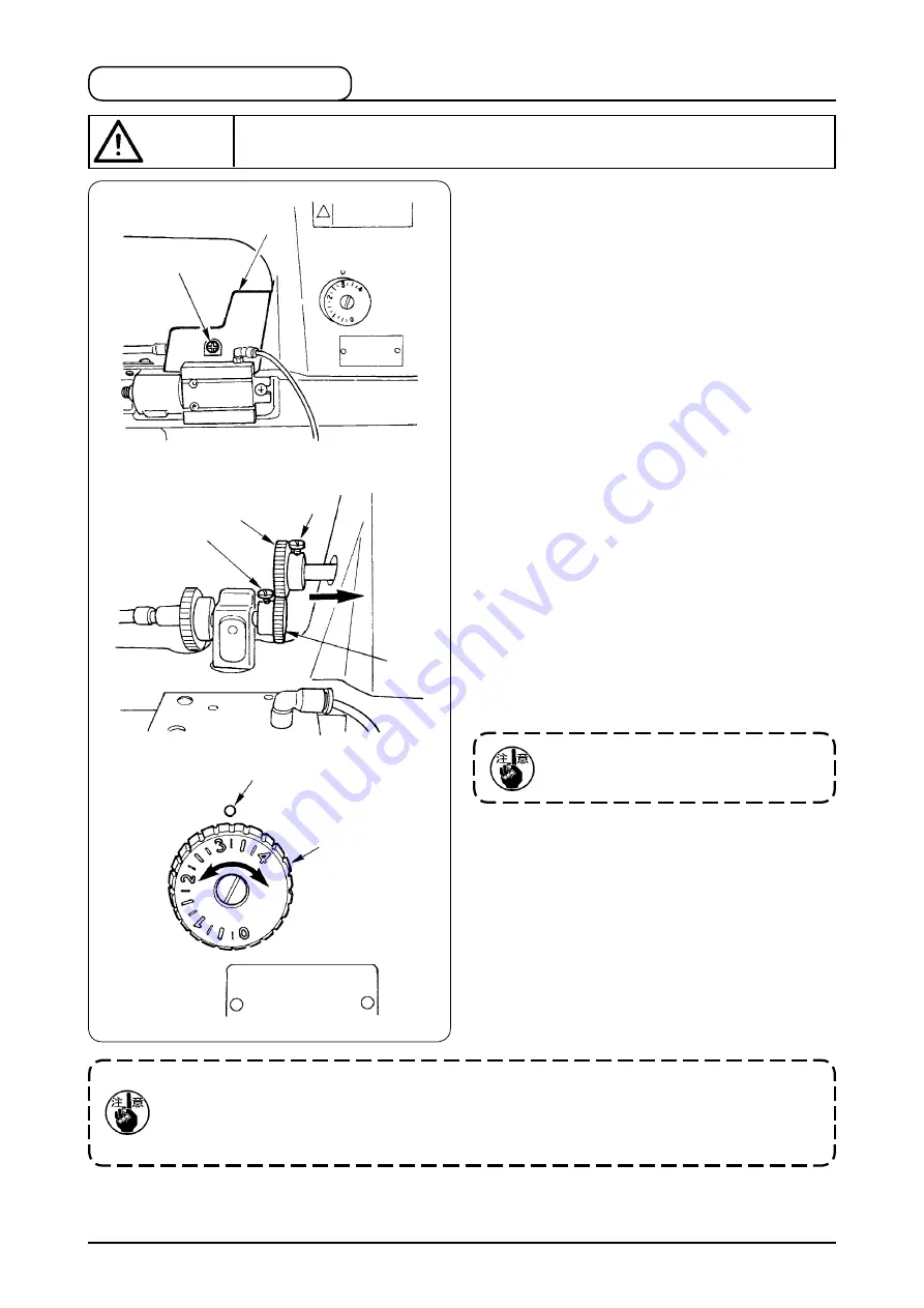 JUKI DLN-6390 Instruction Manual Download Page 34