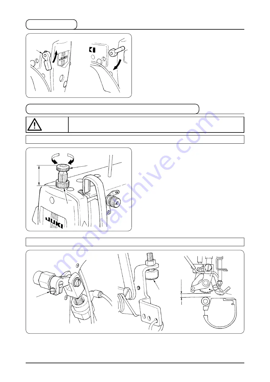 JUKI DLN-6390 Instruction Manual Download Page 42