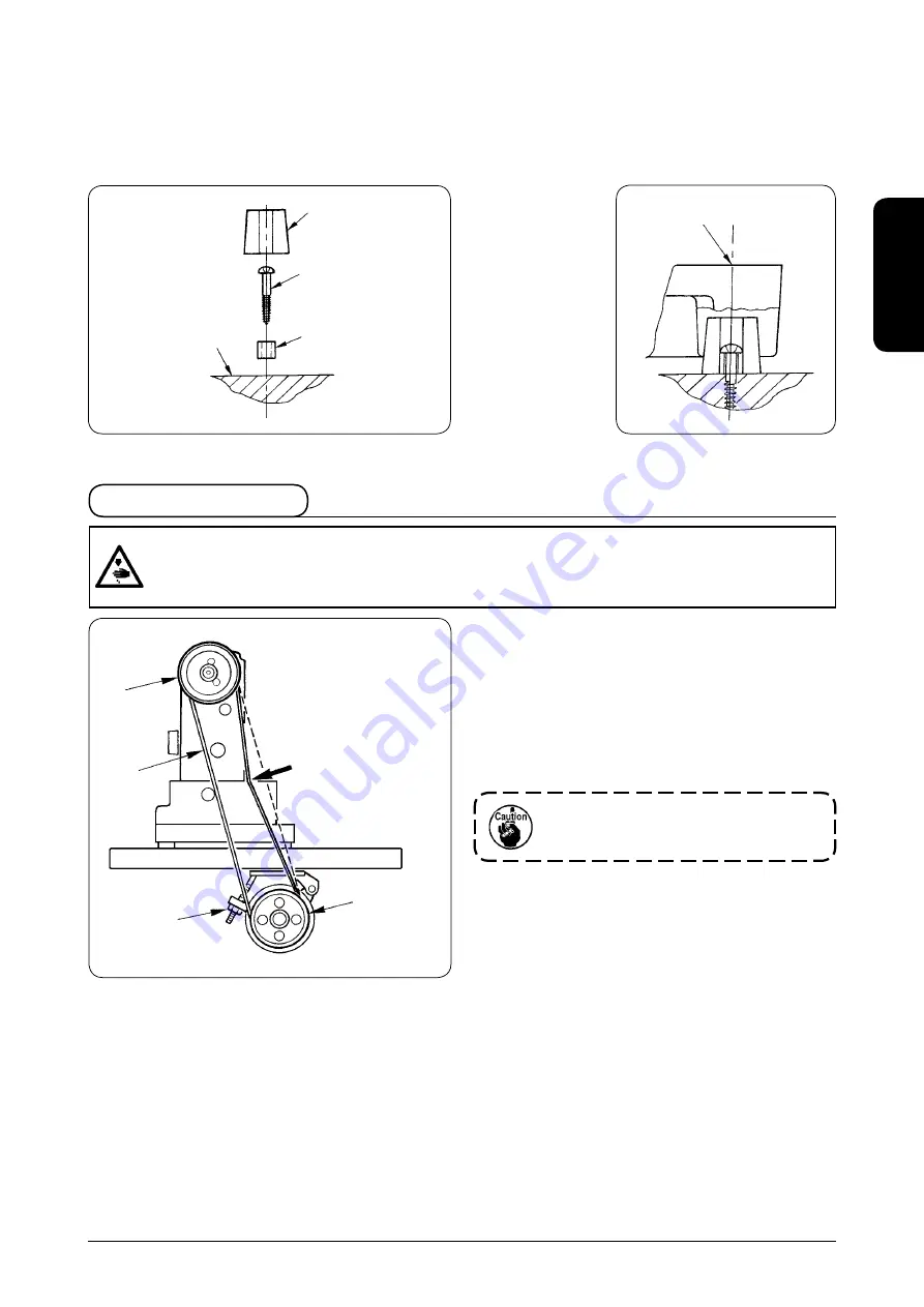 JUKI DLN-6390 Instruction Manual Download Page 67