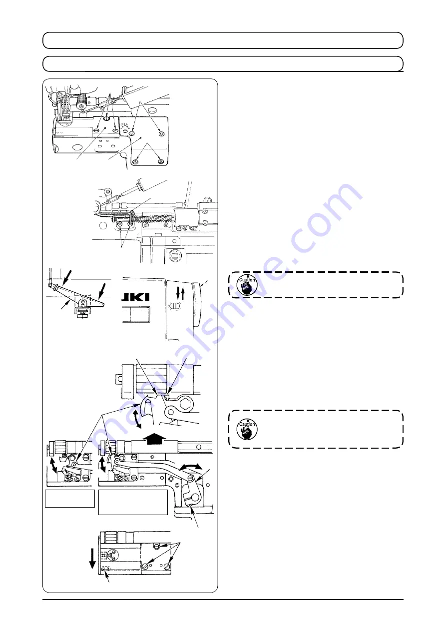 JUKI DLN-6390 Instruction Manual Download Page 100