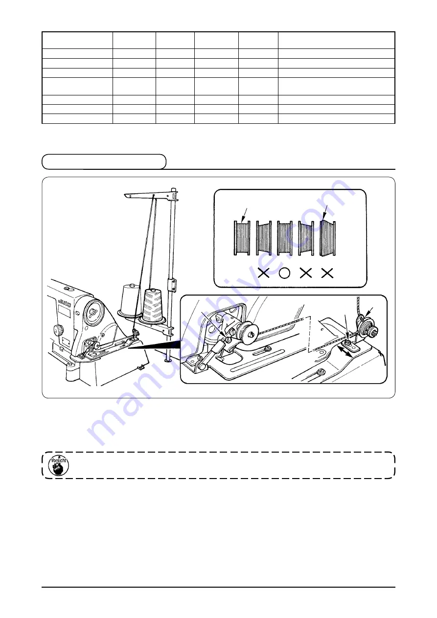 JUKI DLN-6390 Instruction Manual Download Page 142