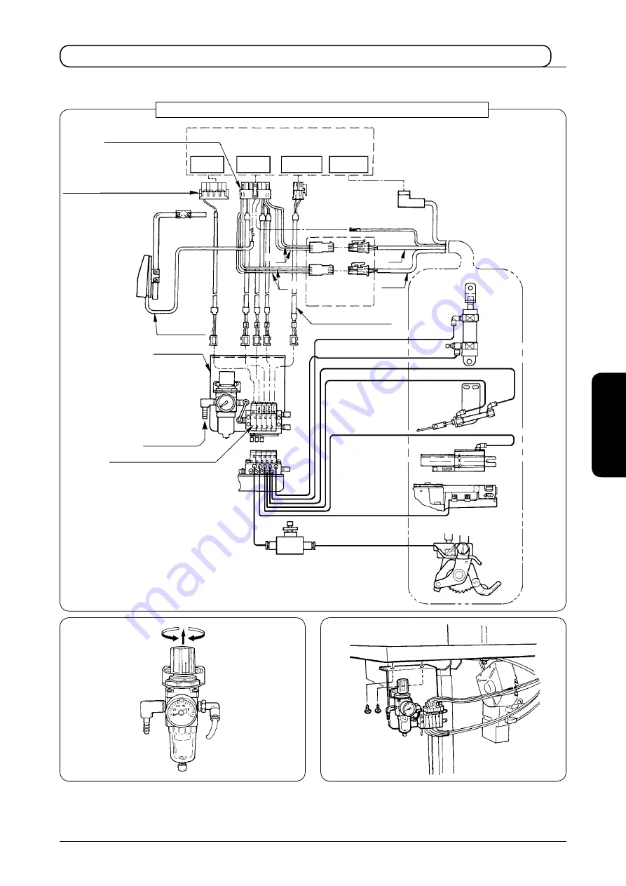 JUKI DLN-6390 Instruction Manual Download Page 183