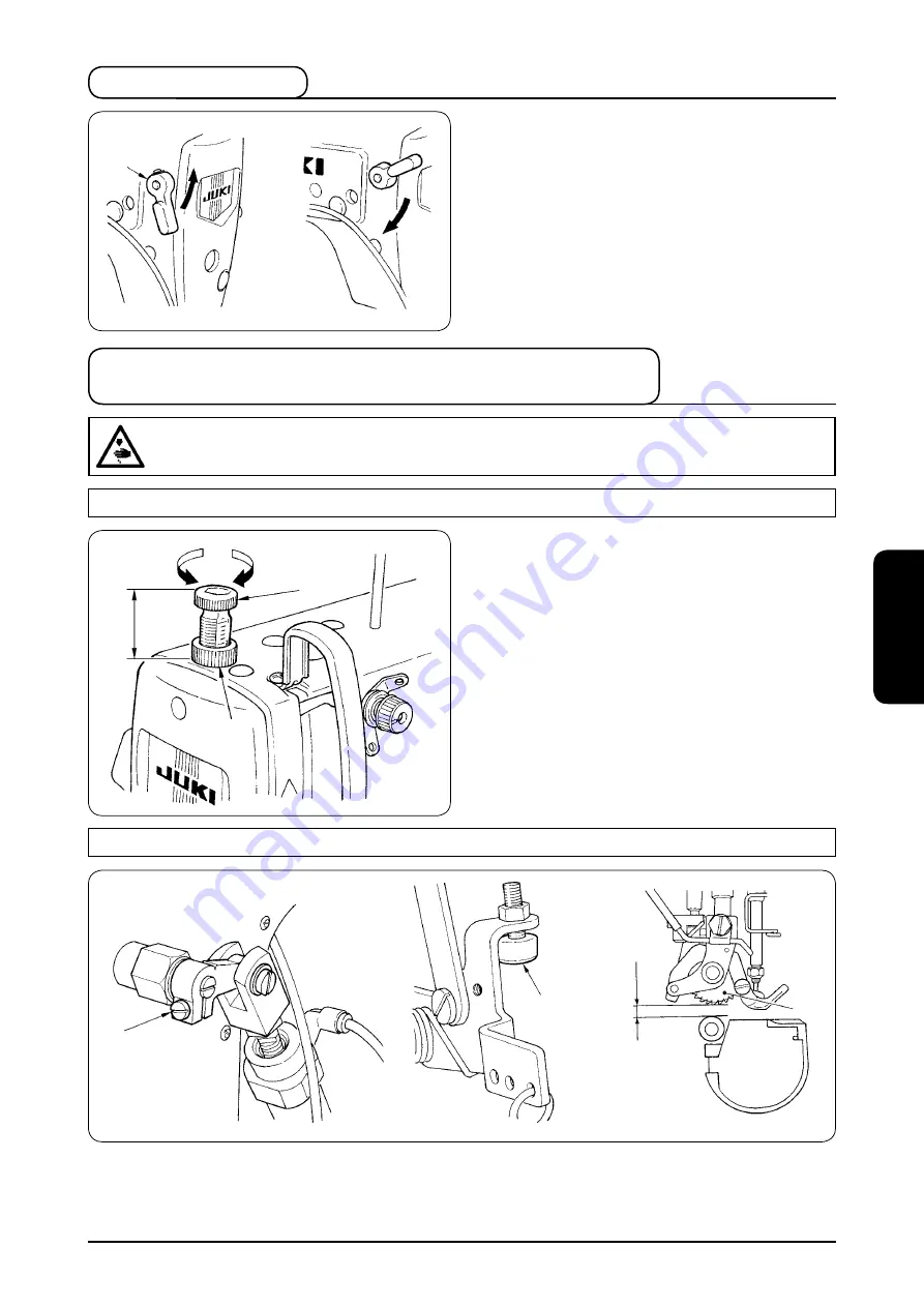 JUKI DLN-6390 Instruction Manual Download Page 203